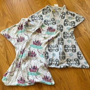 Two XS Zipadee-Zip (3M-6M)